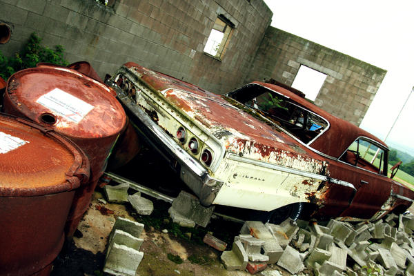 80s Rusted Car Rusted Car 5 by Mindyourmuffins on DeviantArt