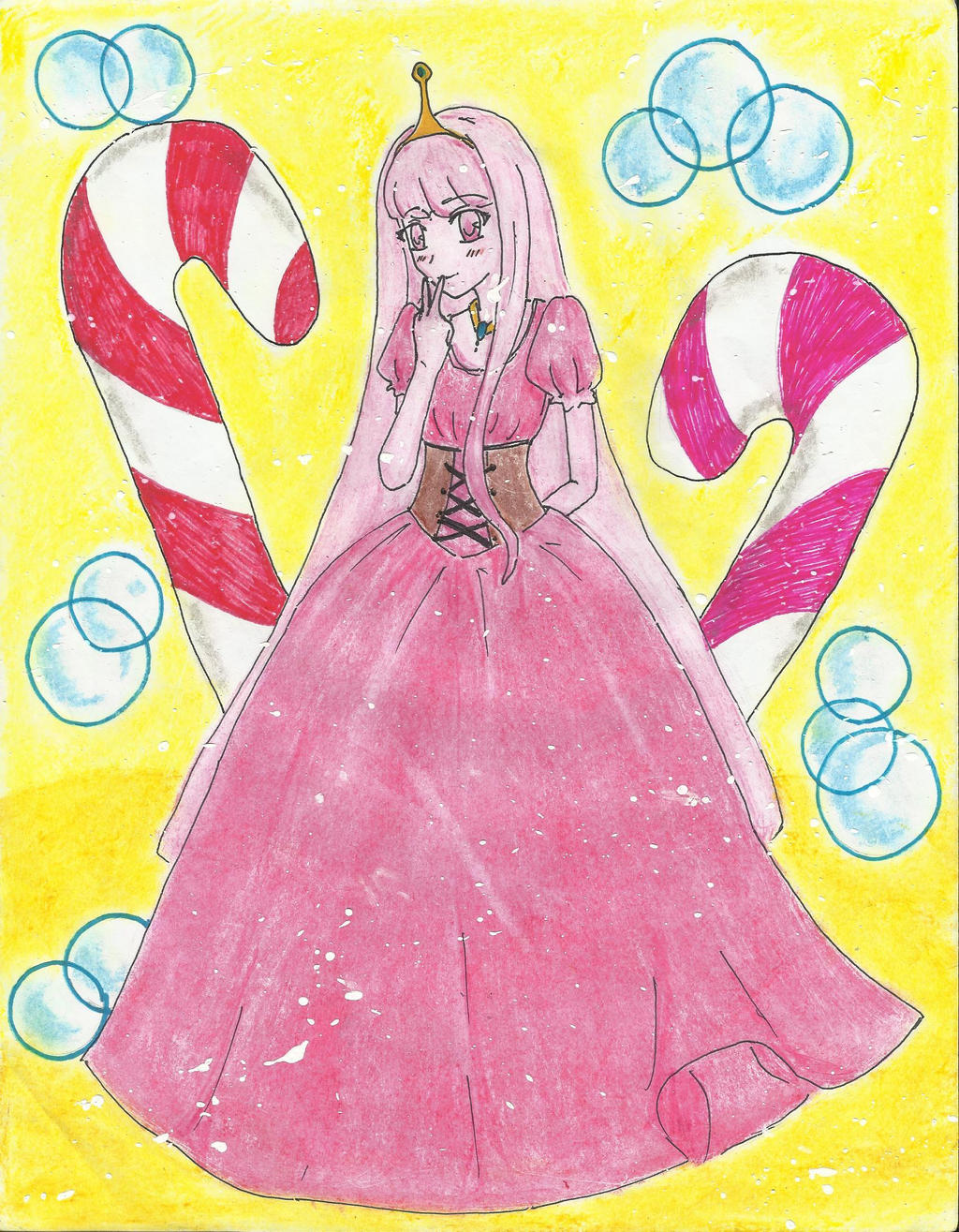 Princess Bubblegum