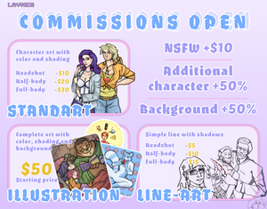 Commisions OPEN