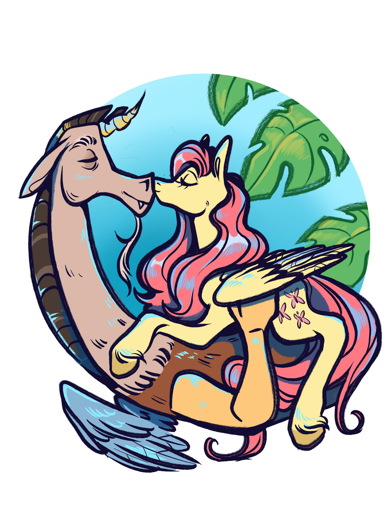 Fluttercord Deviantart Fluttercord by FoxysSlave on DeviantArt