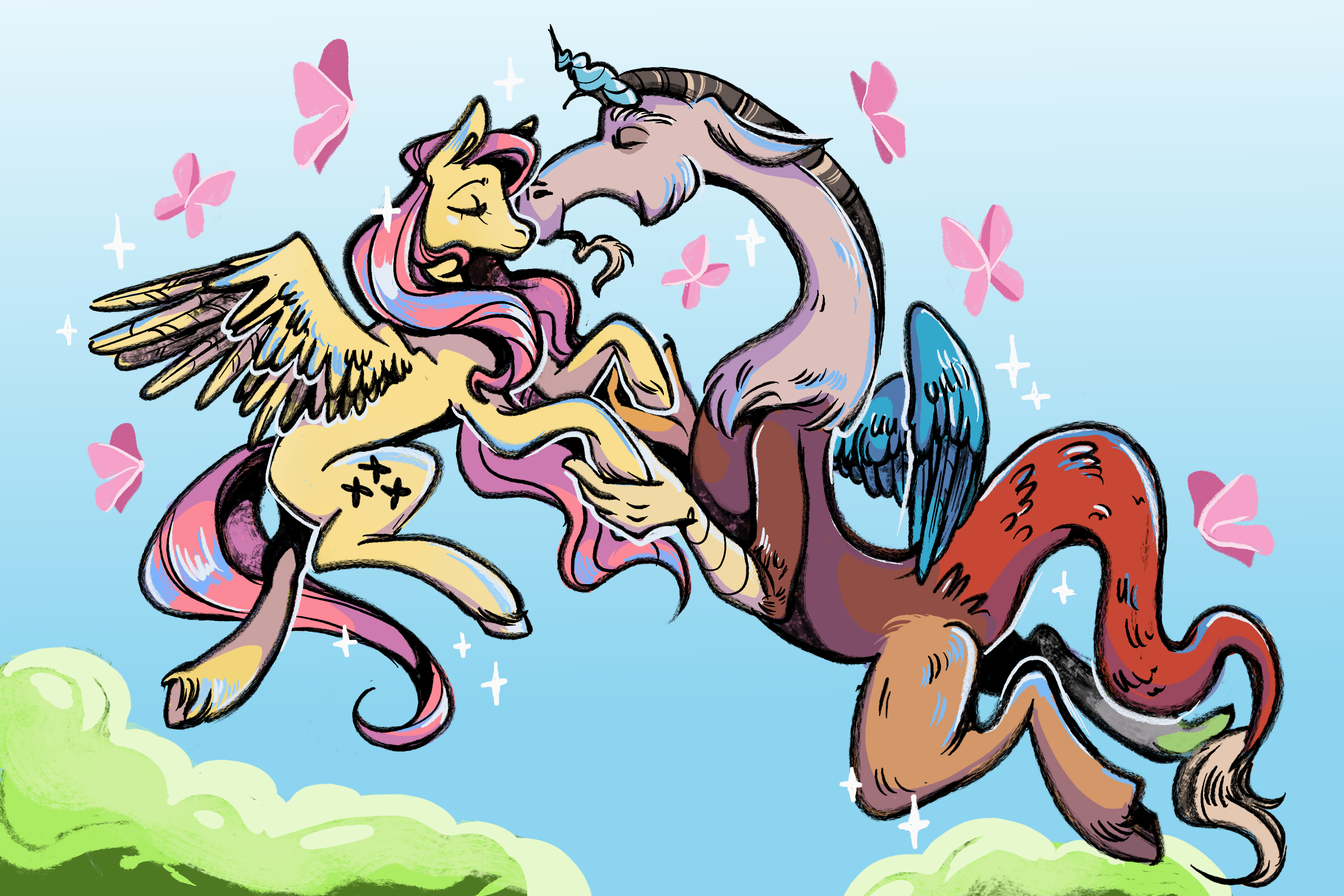 Fluttercord Deviantart Fluttercord by FoxysSlave on DeviantArt