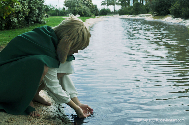 chibirisu and the river