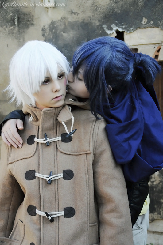 Nezumi x Shion kiss No.6