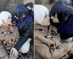 Nezumi x Shion kiss 02 No.6