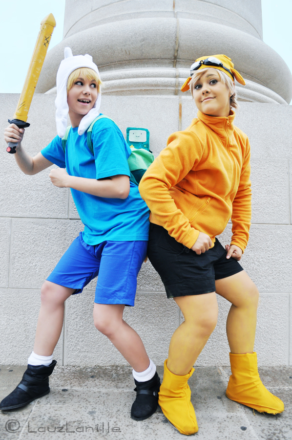 Finn and Jake