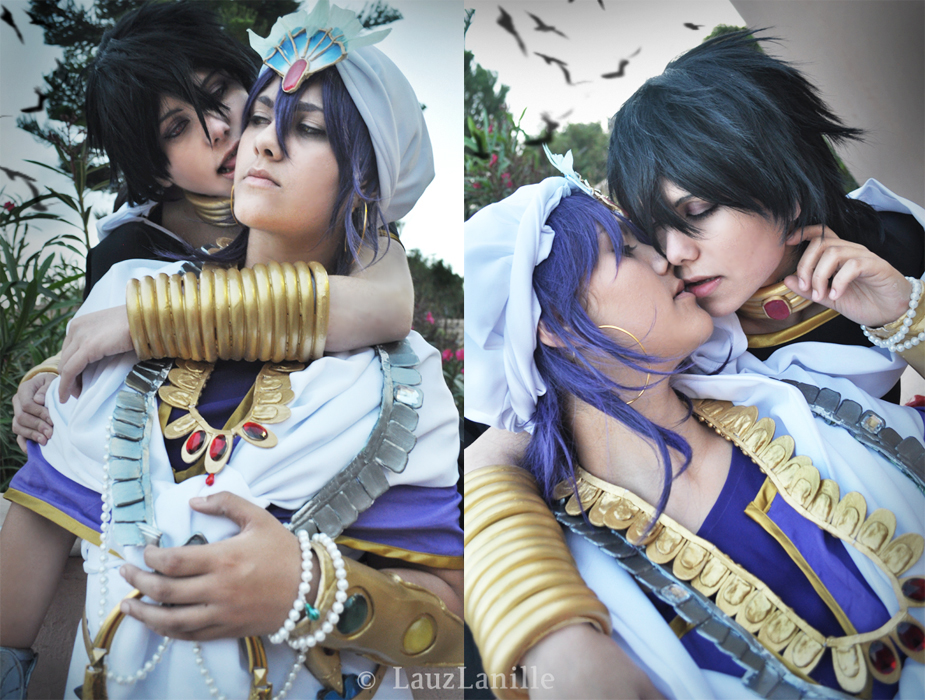 Sinbad x Judal