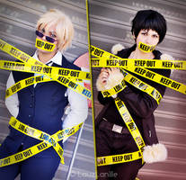 ShizAya caught DRRR!