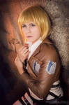 Armin Arlert by LauzLanille