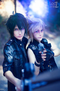 Noctis n Prompto