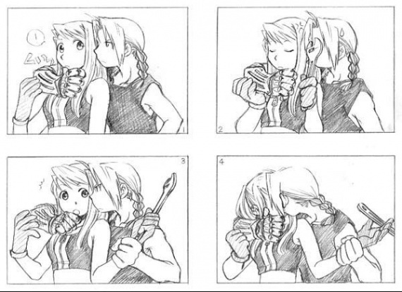 Fullmetal Alchemist Kiss