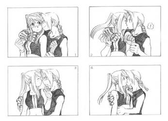 Fullmetal Alchemist Kiss 2