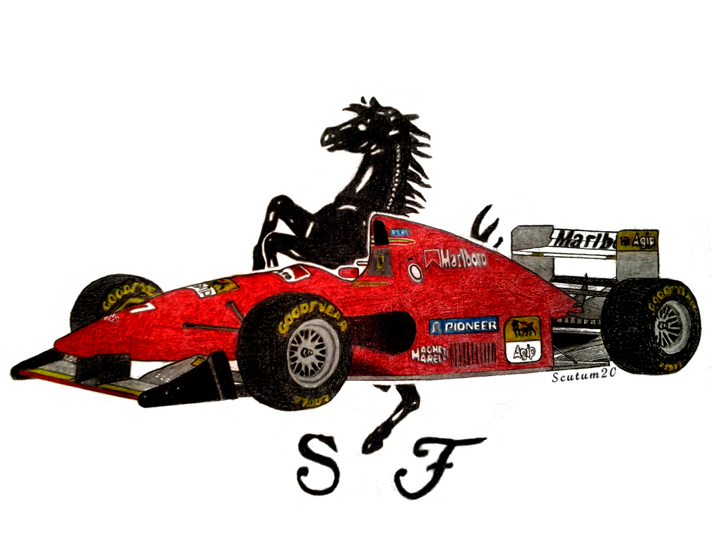 Scuderia Ferrari 412T1