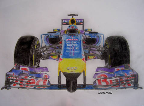 Red Bull RB10