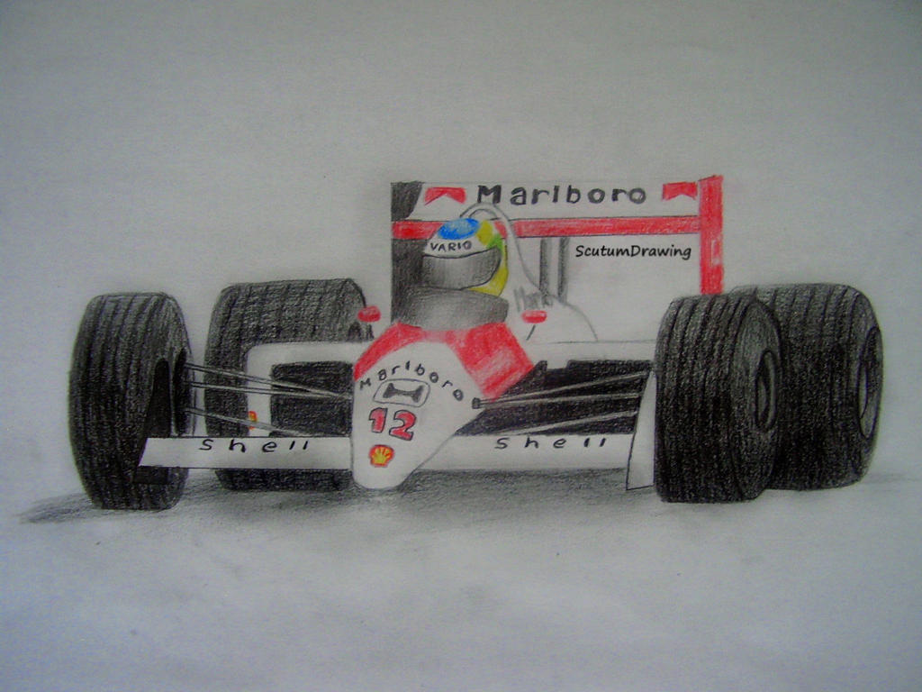 Mclaren Honda MP4/4 by Scutum20 on DeviantArt