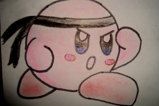 Karate Kirby!