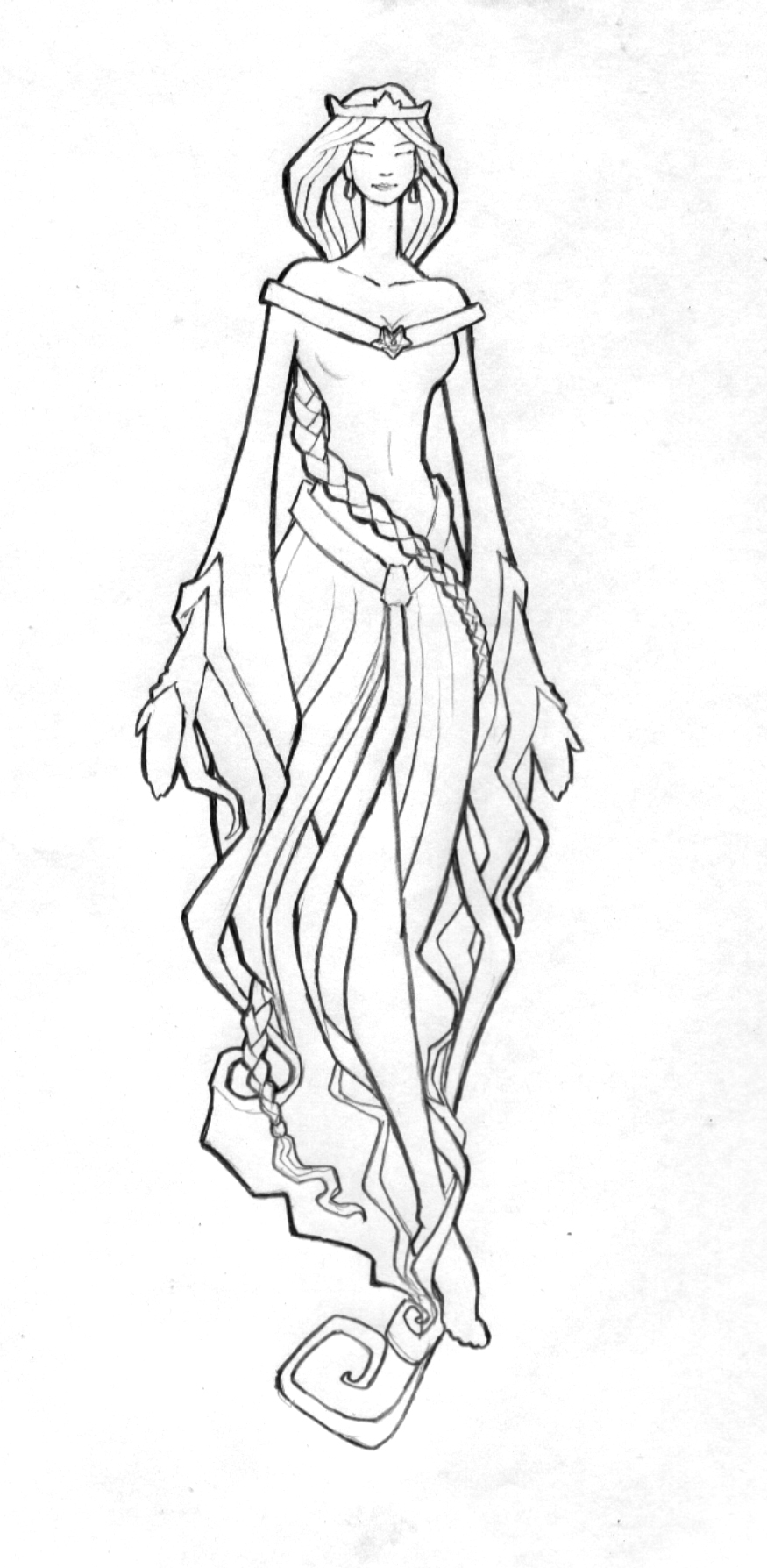 Medieval Queen Sketch By Biggeek72 On Deviantart Medieval Queen Sketch By Biggeek72 On Deviantart