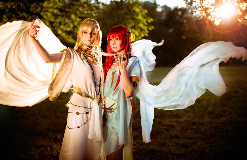 Ganymed and Apollo - Olimpos Cosplay