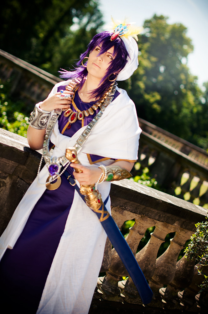 Highking Sinbad - MAGI the Labyrinth of Magic