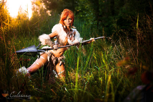 Nidalee - League of Legends - Hunting