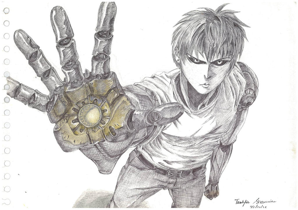 Genos - One - Punch Man 