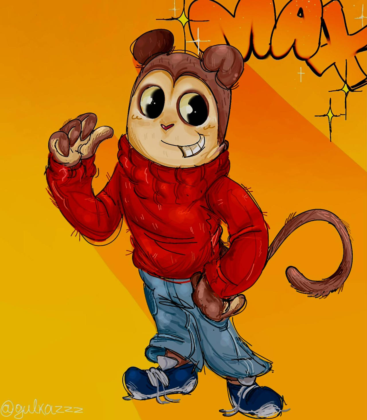 Max design pro fanart!! by Gulaykaa on DeviantArt