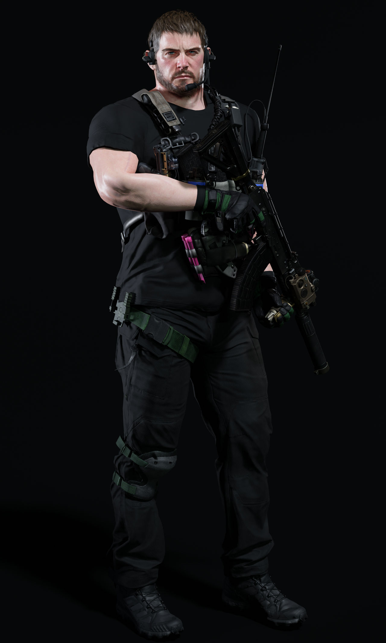 Chris Redfield by Ludens2005 on DeviantArt