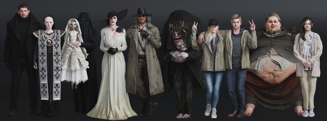 RE8 Village by Ludens2005 on DeviantArt