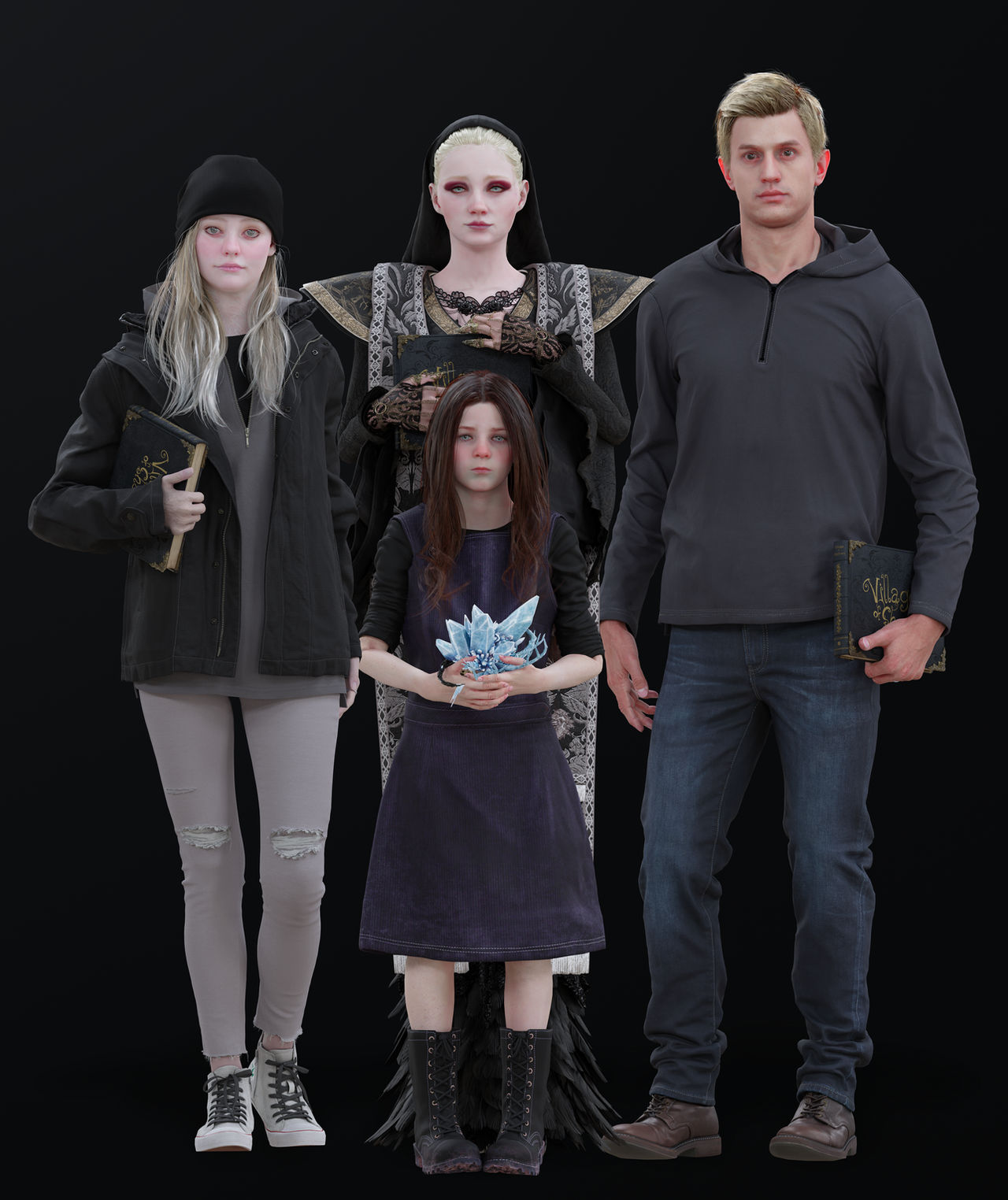RE8 dlc Cast by Ludens2005 on DeviantArt