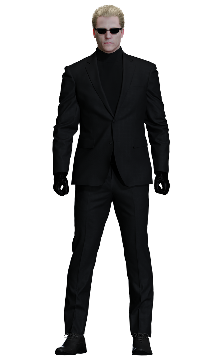 Albert Wesker 'png' by Ludens2005 on DeviantArt