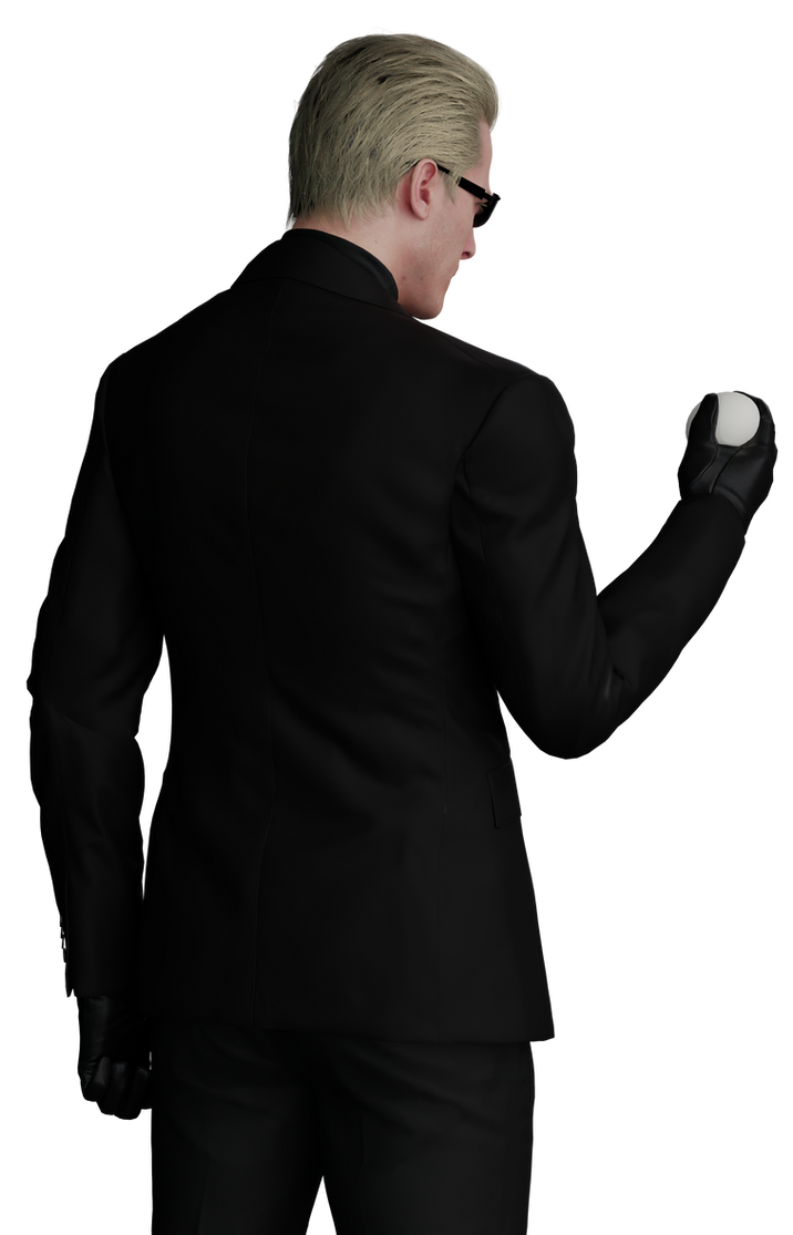 Albert Wesker 'png' by Ludens2005 on DeviantArt