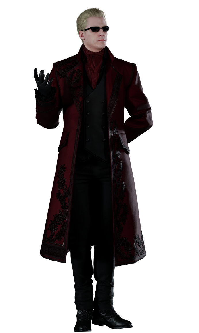Albert Wesker 'png' by Ludens2005 on DeviantArt