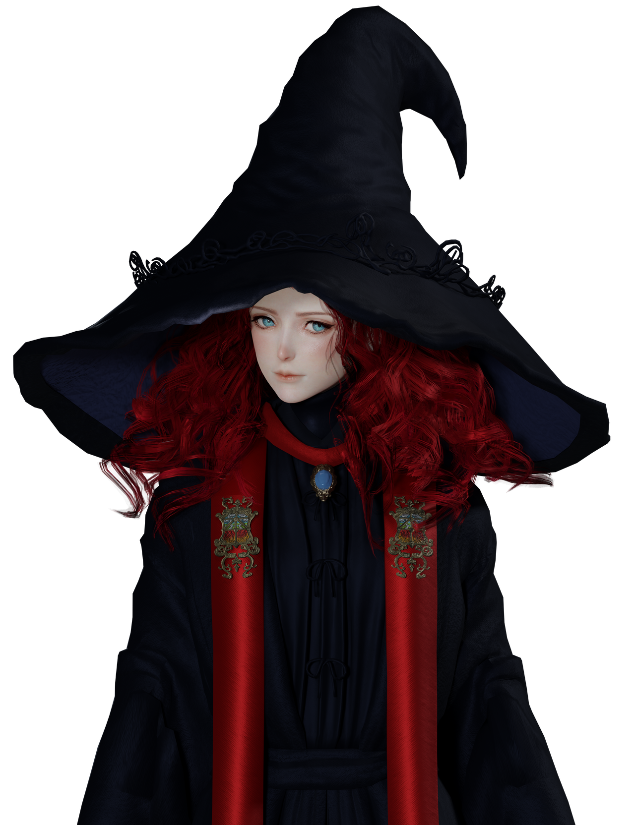 Ranni 'png' by Ludens2005 on DeviantArt