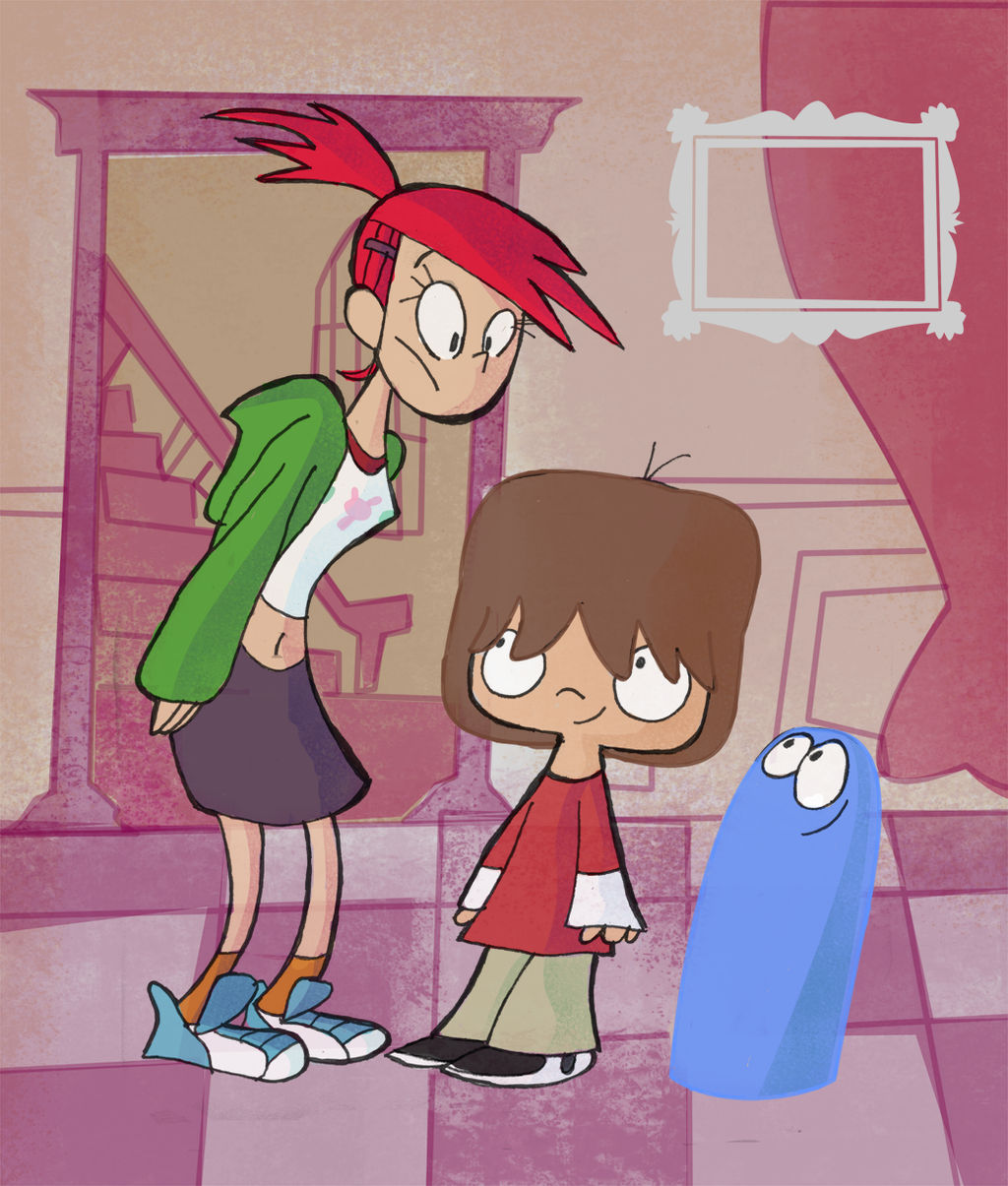 Year 04 - Foster's Home For Imaginary Friends by SuperLeviathan on ...