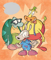 Year 05 - Rocko's Modern Life Series