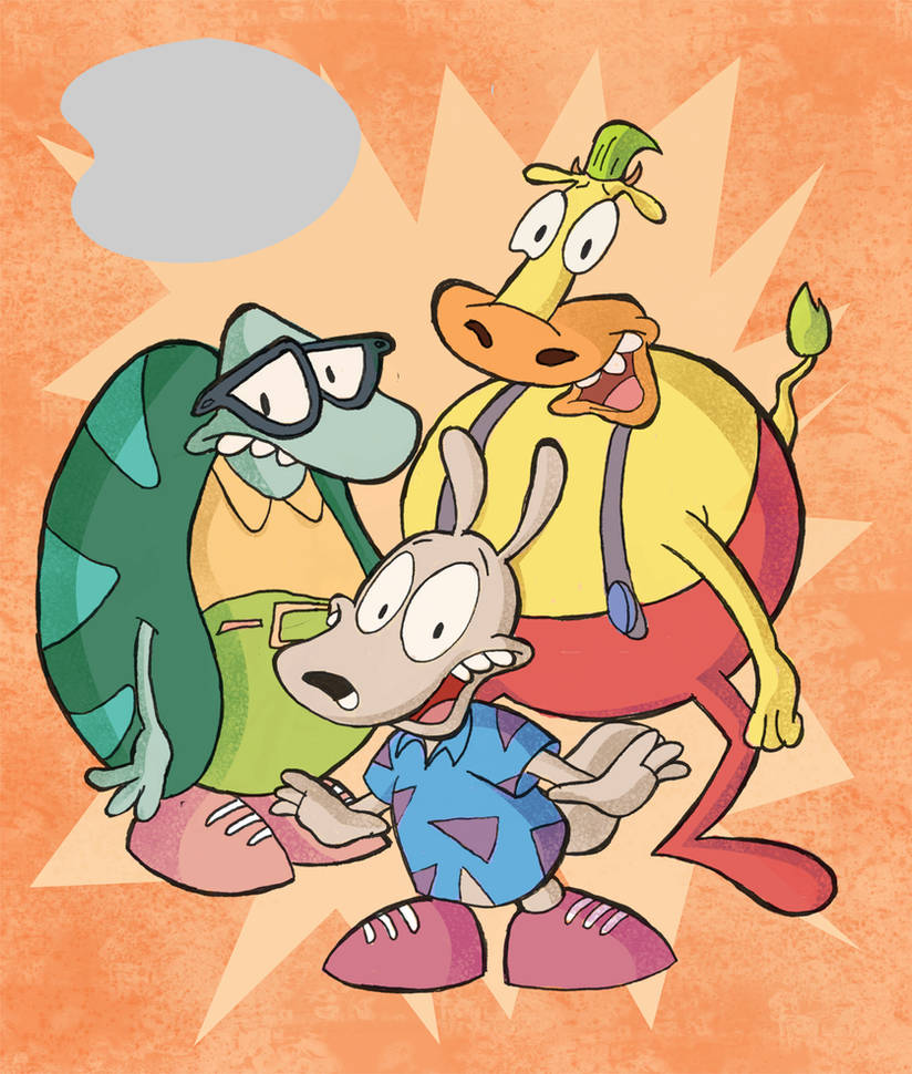 Year 05 - Rocko's Modern Life Series by SuperLeviathan