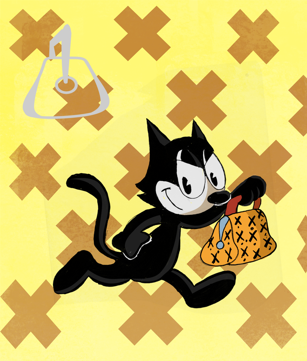 Кот Феликс мультик