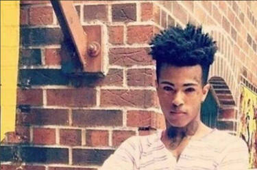 xxxtentacion with spiky hair