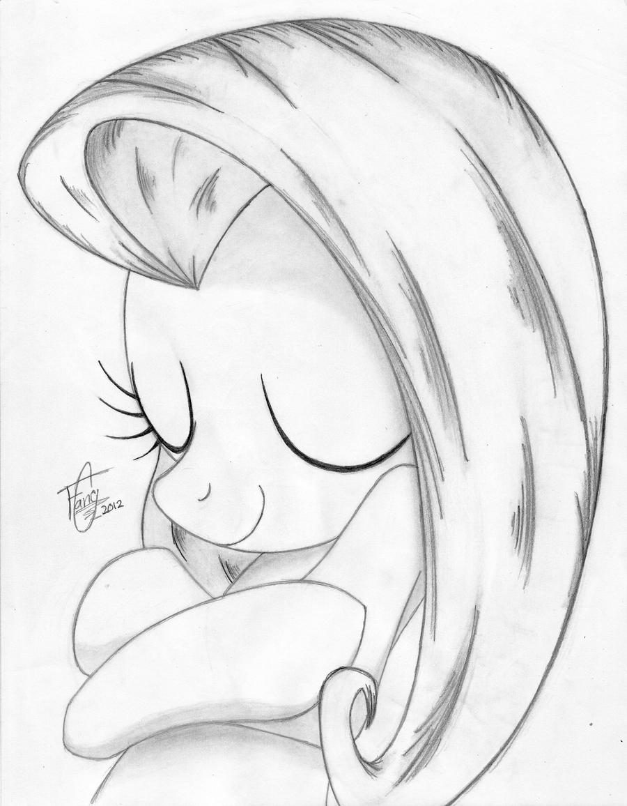 Fluttershy Sketch