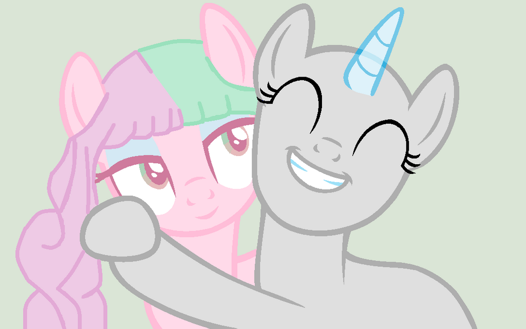 Hugs for Bubblemint [Collab]