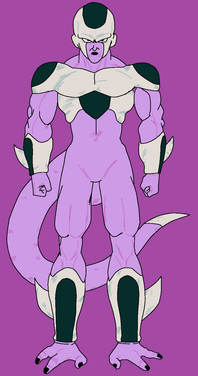 Final Form King Cold by 9JoDaIs6 on DeviantArt