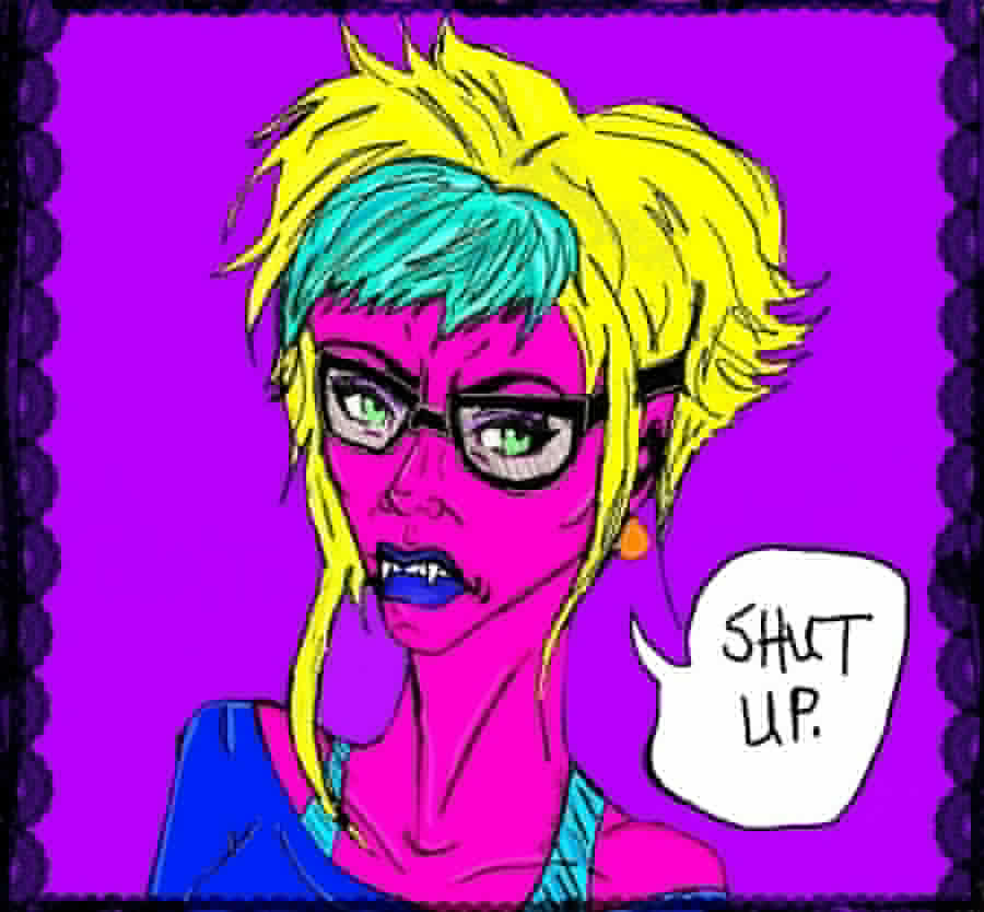 Sour Puss by ArtistDoll87 on DeviantArt Sour Puss by ArtistDoll87 on DeviantArt