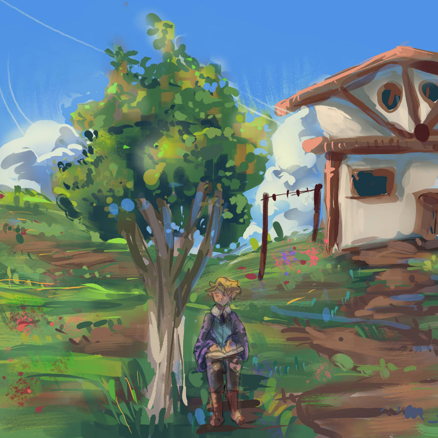 Tree by axo1otl on DeviantArt