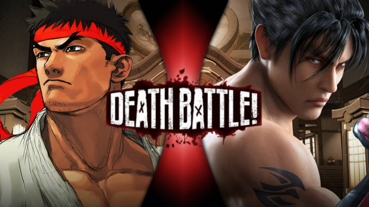 Ryu Razuma Ryu vs Jin Kazuma (SF vs Tekken) by Nico-lego on DeviantArt