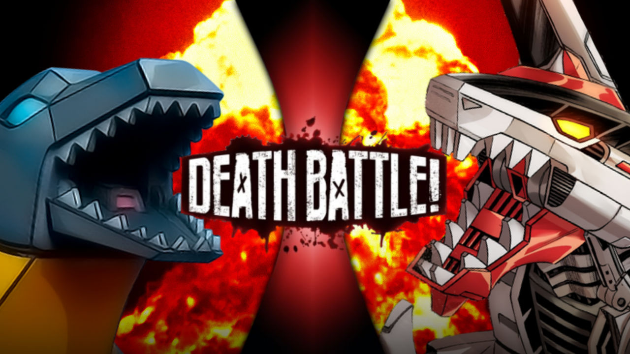 Power Ranger Grimlock Grimlock vs Q-Rex (TF vs Power Rangers) by Nico-lego on DeviantArt