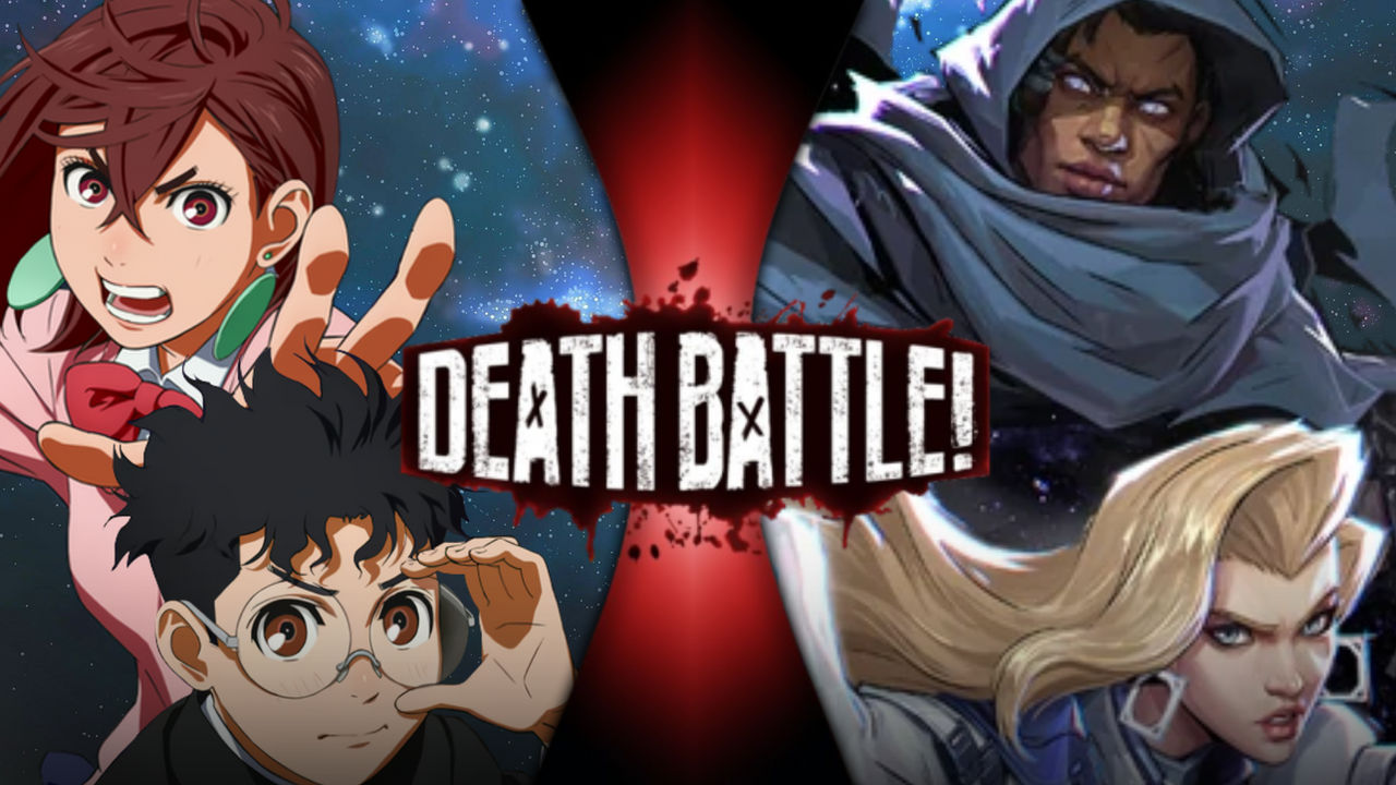 Momo And Okarun vs Cloak And Dagger by Nico-lego on DeviantArt