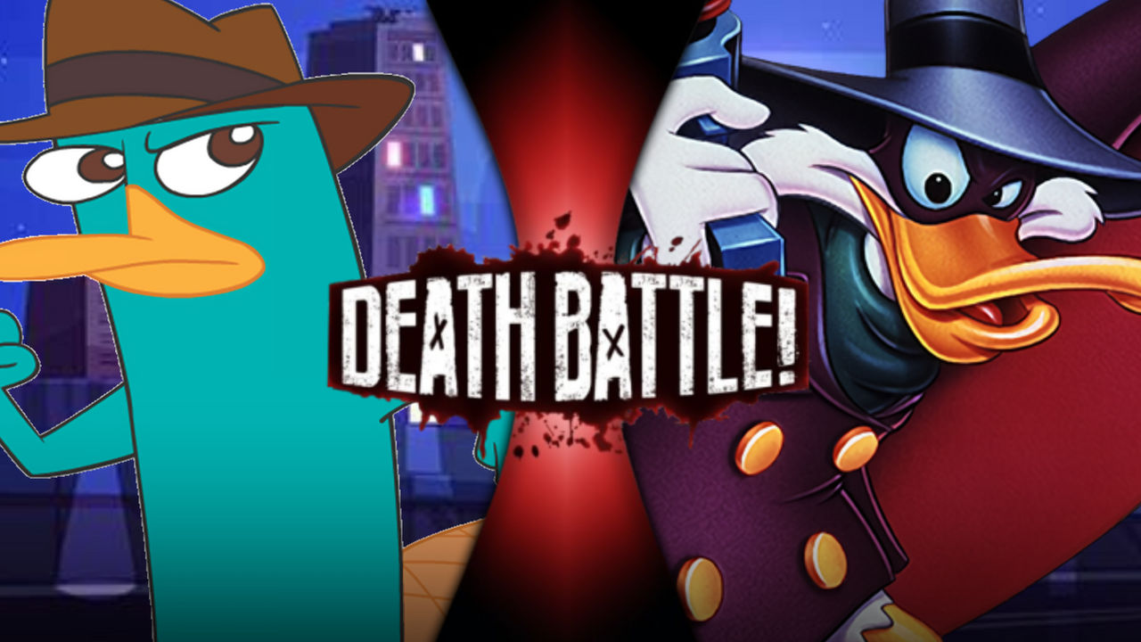 Perry the Platypus vs Darkwing Duck by Nico-lego on DeviantArt