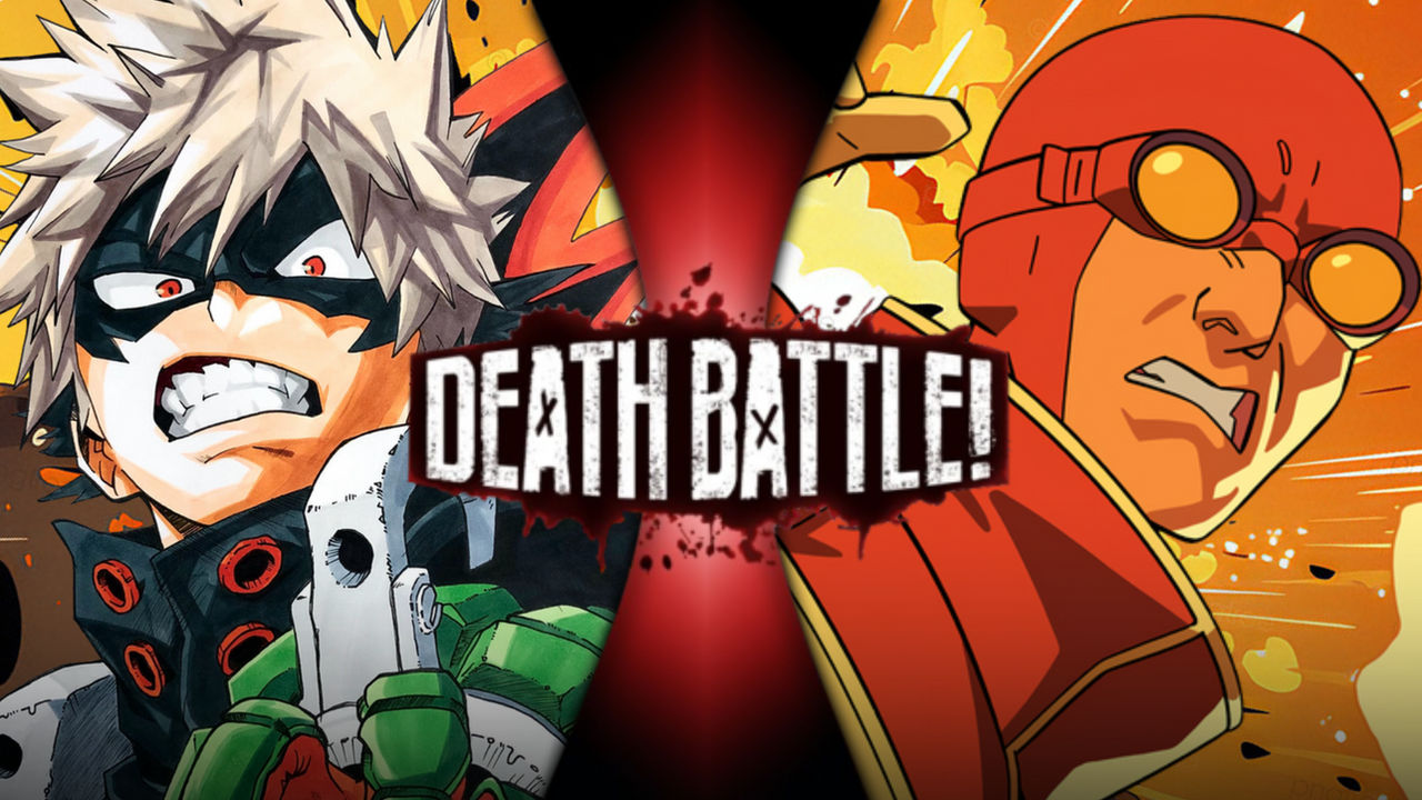 Bakugo vs Rex Splode by Nico-lego on DeviantArt
