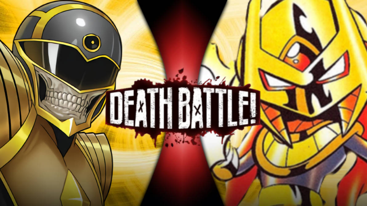 Death Ranger vs Enerjak (Power Rangers vs ASC) by Nico-lego on DeviantArt