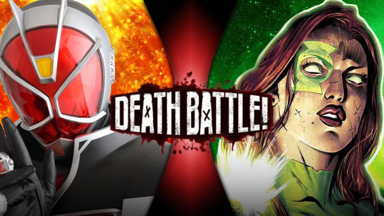 Kamen Rider Wizard vs Jessica Cruz by Nico-lego on DeviantArt