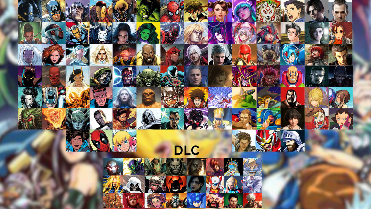 Marvel vs Capcom 4 Roster by Nico-lego on DeviantArt